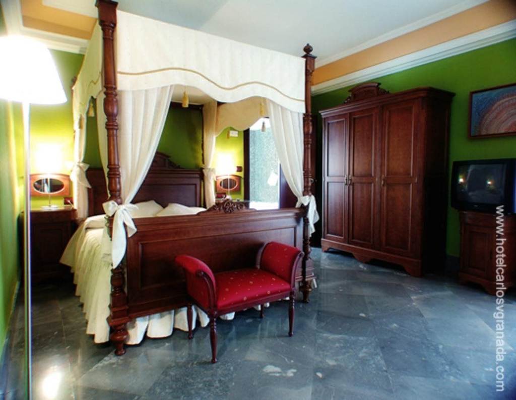 Hotel Carlos V Grenada Zewnętrze zdjęcie